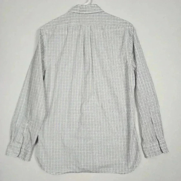 Lot of 2 Polo Ralph Lauren Men’s Button Up Dress Shirts Slim Fit Sz 16 Prpl Blue - Picture 9 of 16